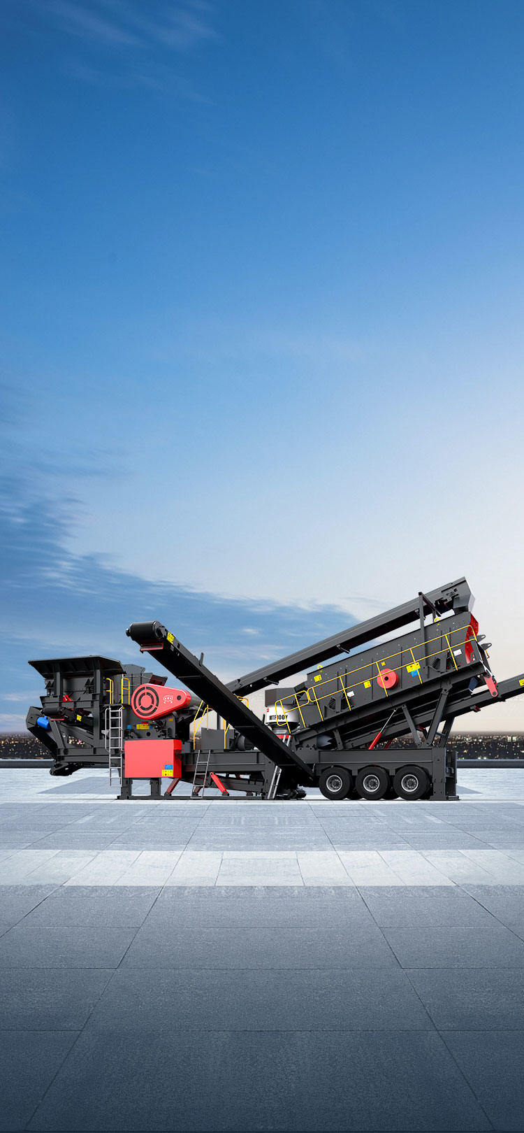 MTF輪胎式移動破碎篩分站封面圖