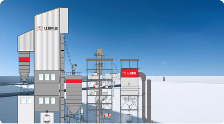 制砂干混二聯(lián)體設(shè)備
