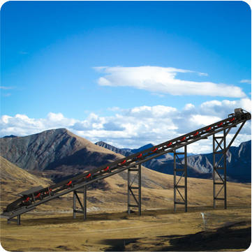 TD系列帶式輸送機(jī)