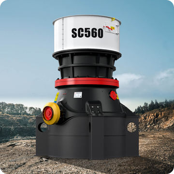 SC單缸液壓圓錐破碎機(jī)