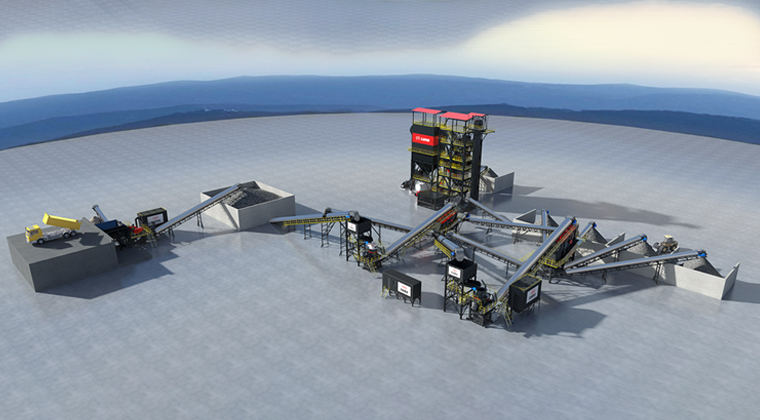 MP系列模塊化工廠