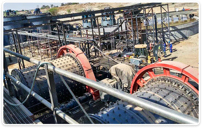 選礦生產(chǎn)線