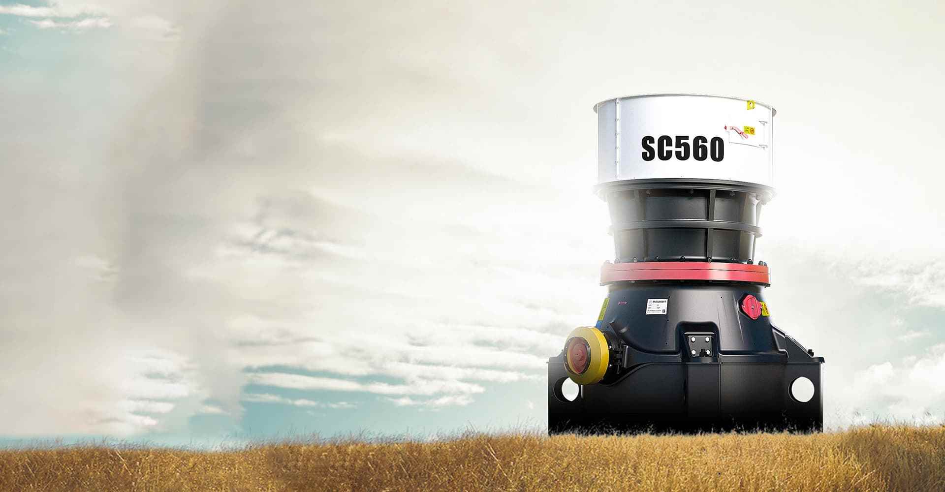 SC單缸液壓圓錐破碎機封面圖