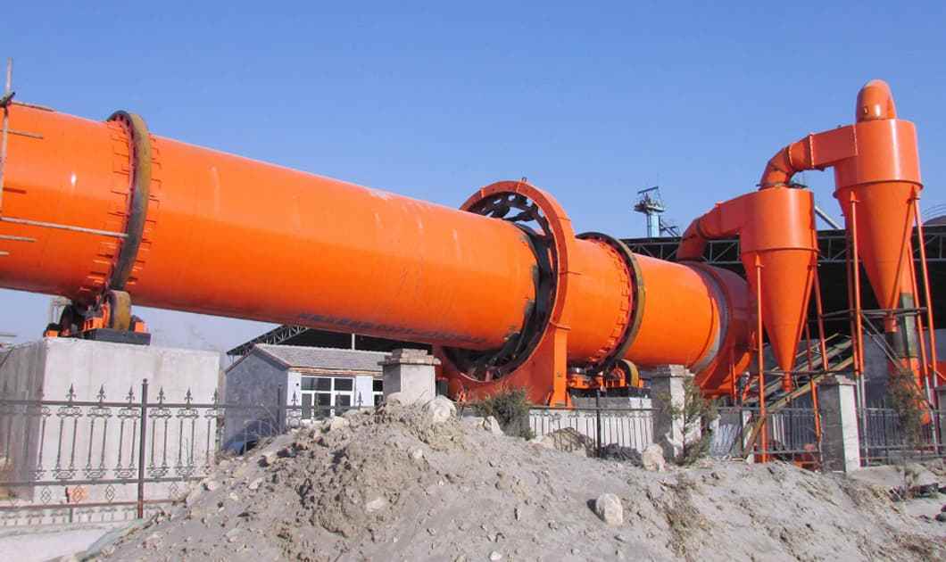 回轉烘干機封面圖